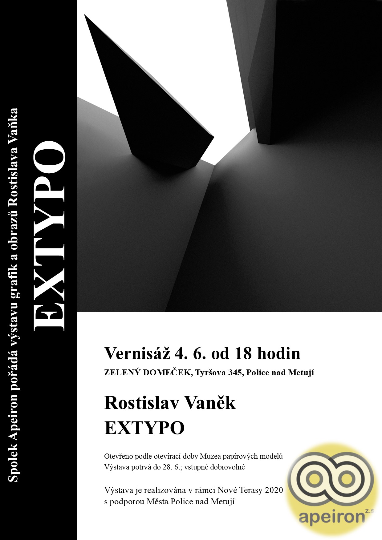 Vaněk plakát Extypo def