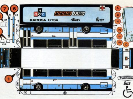 3) Bus-Karosa